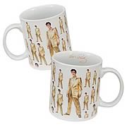Elvis Presley Gold Suit Mug